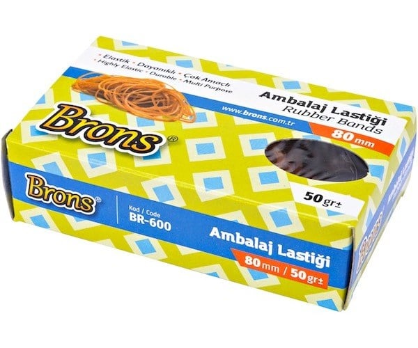 Brons Ambalaj Lastiği   50 Gr Br-600