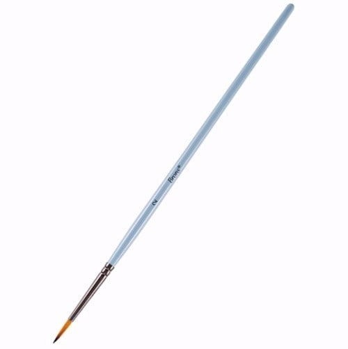 Brons Sulu Boyabrons Br-753 Sulu Boya Fırçası 123 Serisi Kısa Sap No:2 (Askılı Blister) Fırçası 123 Serisi Seri Kısa Sap No: 2 Askılı Bls. Br-753