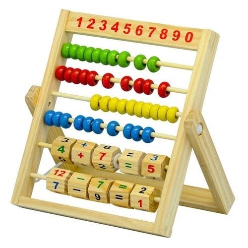 Bu-Bu Abaküs Ahşap Dört İşlemli Bubu-Aa0005