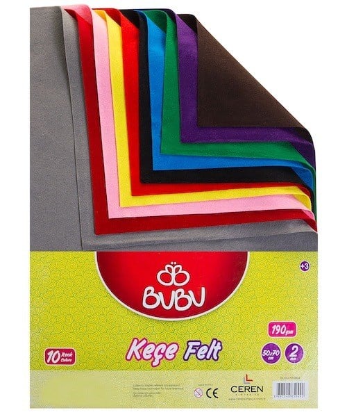 Bu-Bu Keçe 50X70 Bubu-Ke0004