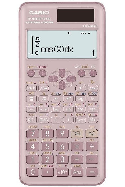 Casıo Hesap Makinesi Bilimsel Fx-991Esplus-2Pkwdt Pembe