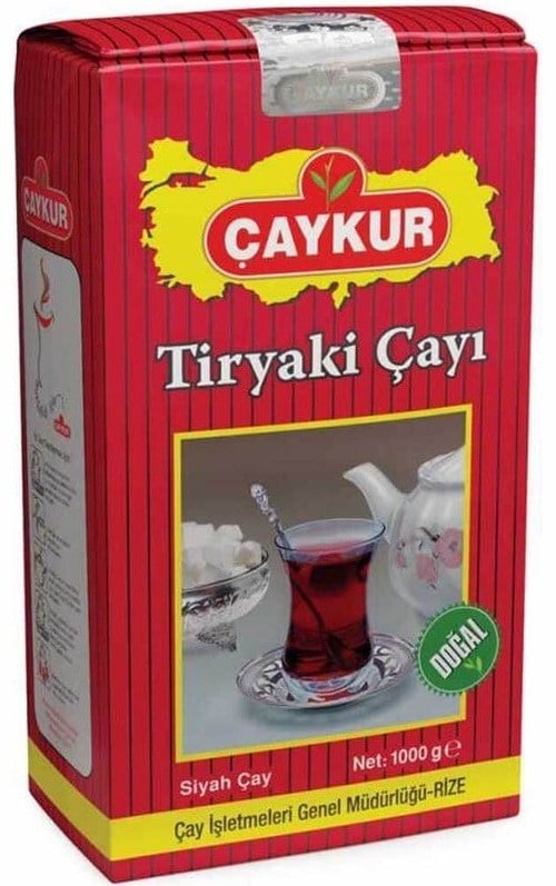 Çaykur Tiryaki Çayı 1000G 101501