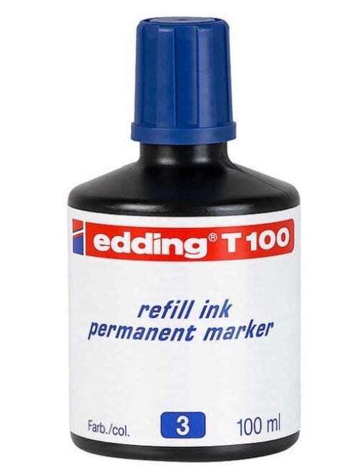 Eddıng Permanent Mürekkep 100 Ml E-T100 Mavi