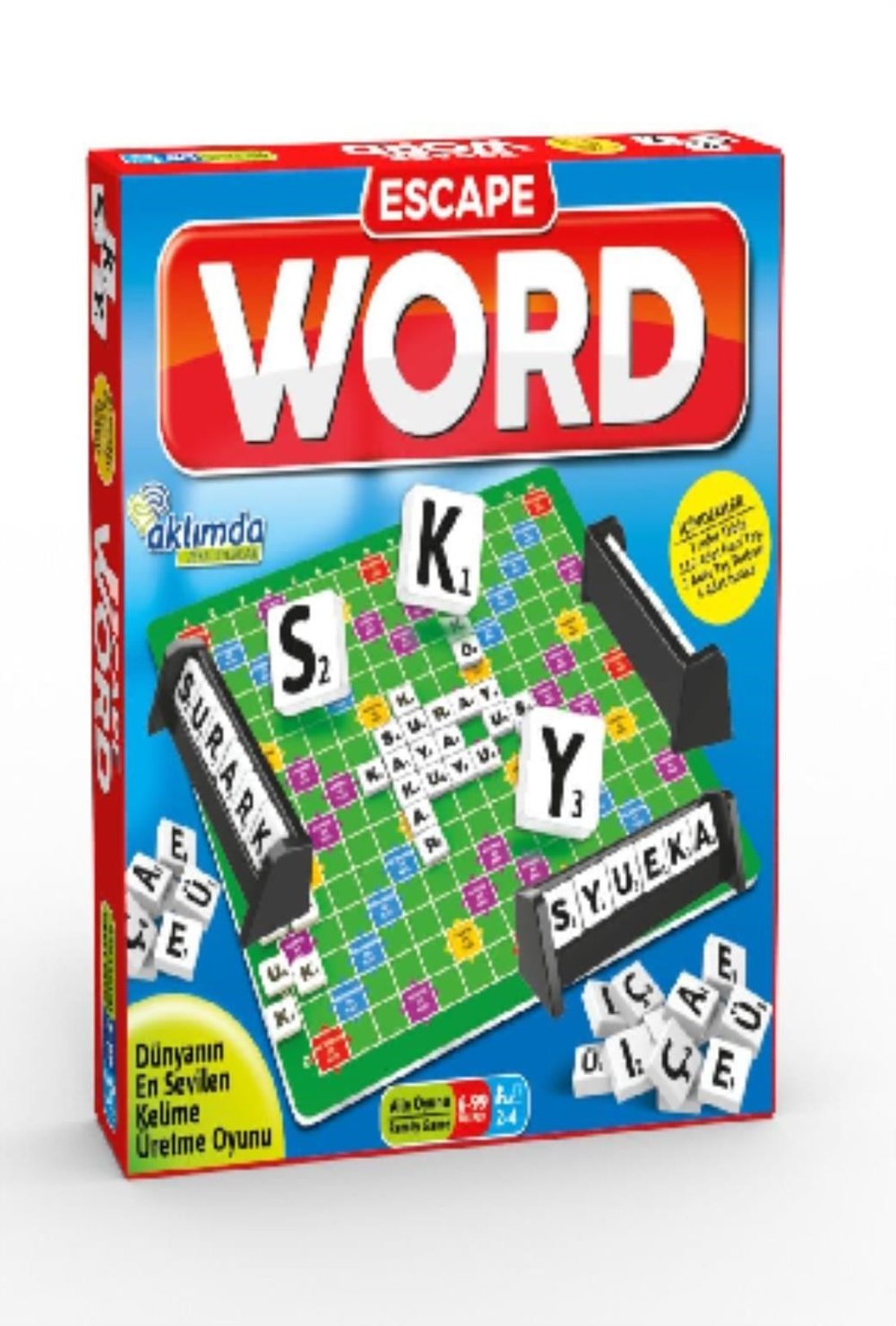 Escape Word Kelime Oyunu