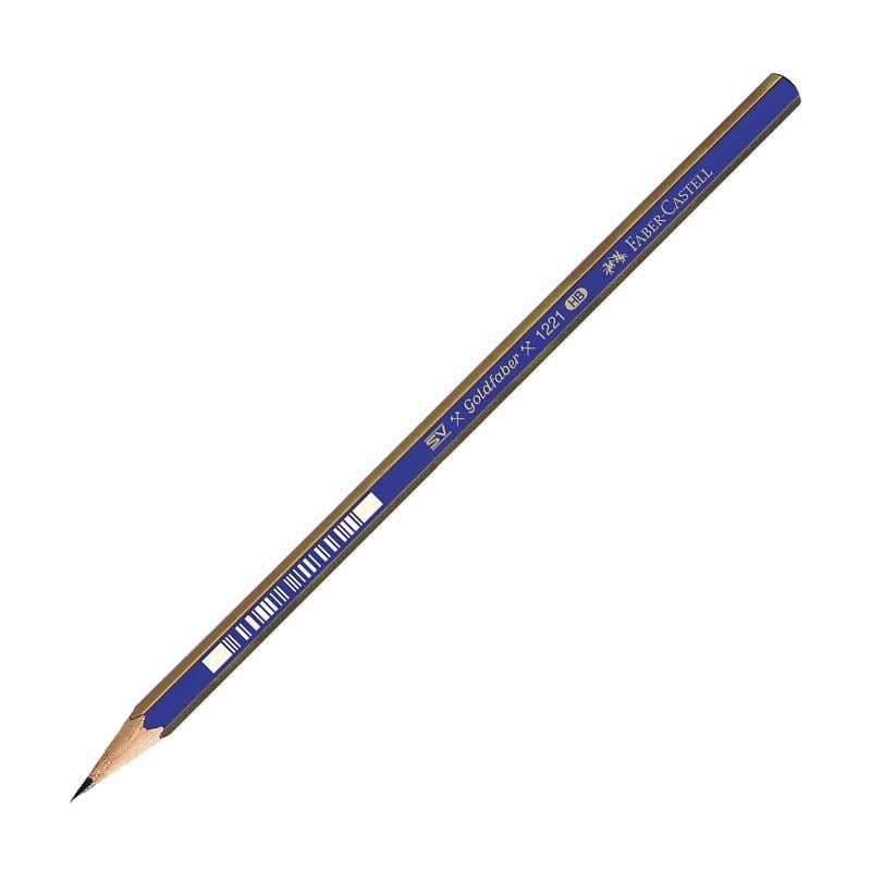 FABER KURŞUN KALEM GOLD DERECELİ 1221 12 Lİ HB 112500