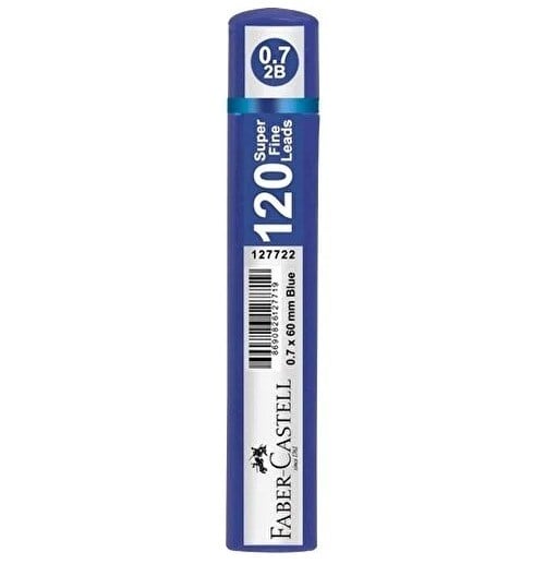 Faber Min Grip 0.7Mm 2B 60Mm 120Li Mavi Tüp 127722