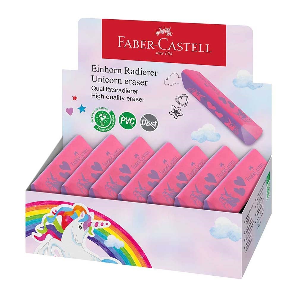Faber Silgi Unicorn Pvc & Dust Free 15 Li 188751