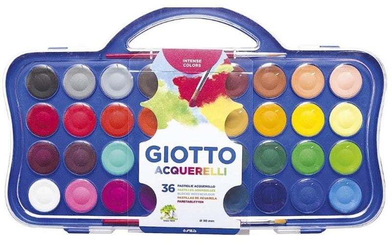 Gıotto Sulu Boya 30 Mm 36 Lı Kutu 353600
