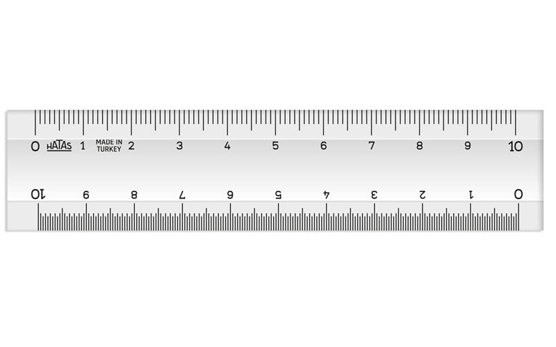 Hatas Cep Desimetresi 10 Cm 00240