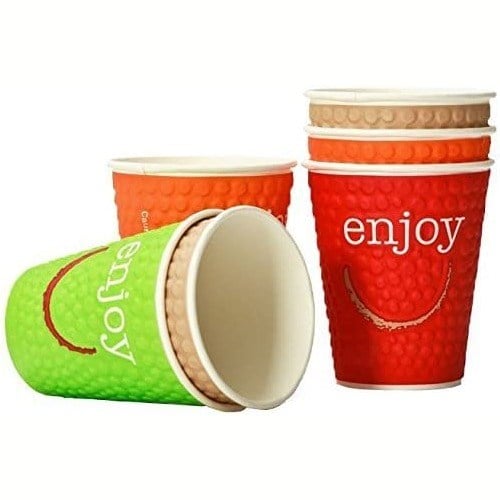 Huhtamaki 16 Oz Kağıt Bardak (Soğuk İçecek Uyumlu - 1.000 Adet)