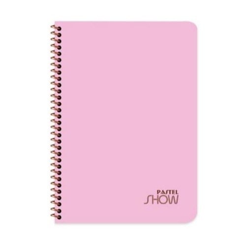 Keskin Defter Pastel Show A4 Spiralli Pp Kapak 160 Yp. Kareli 324462
