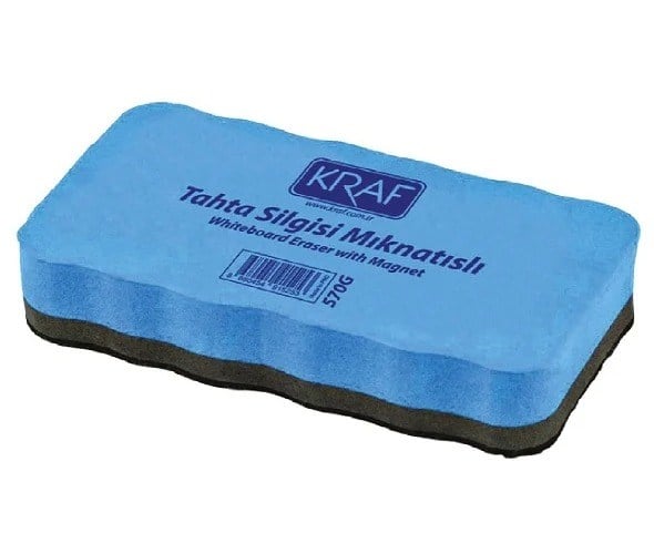 Kraf Eva Mıknatıslı Yazı Tahtası Silgisi - 570G