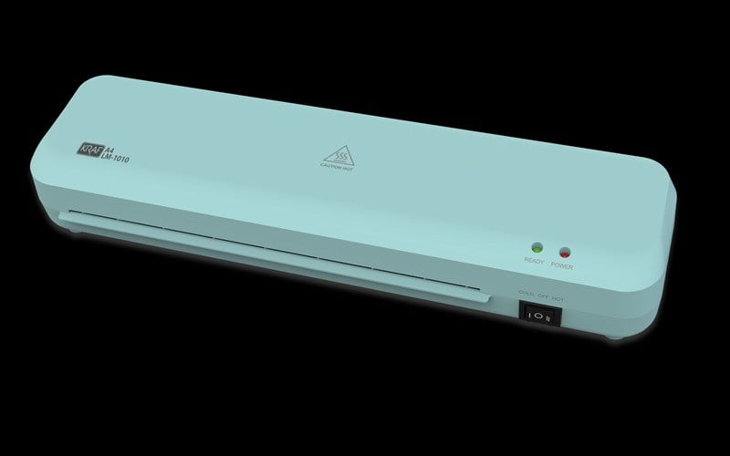 Kraf Laminasyon Makinesi A4 Lm-1010Bl Mavi