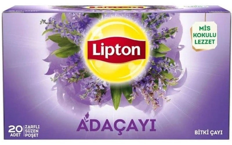 Lipton Bitki Çayı Adaçayı (20'Li Süzen Poşet)