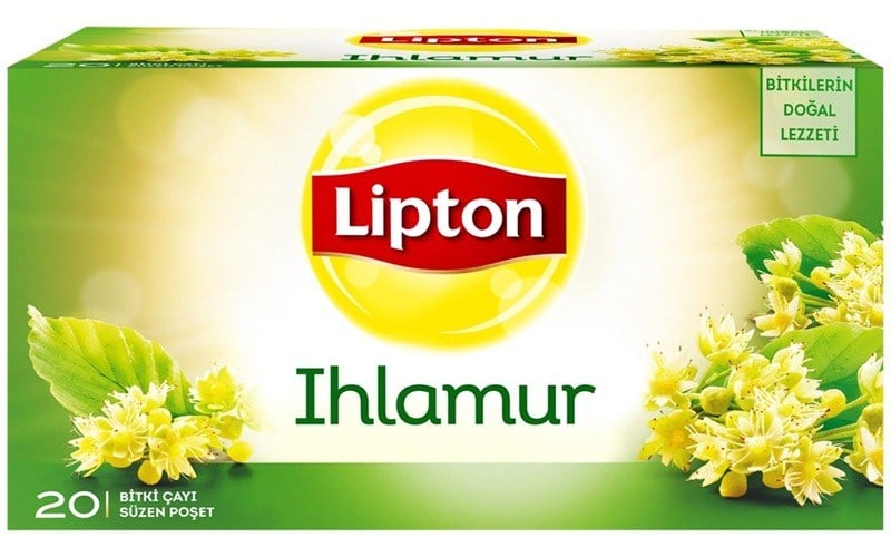 Lipton Bitki Çayı Ihlamur 20'Li