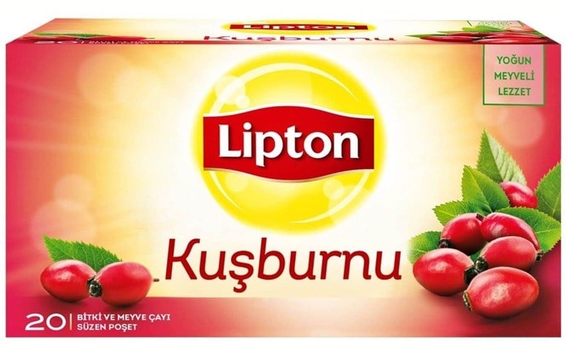 Lipton Bitki Çayı Kuşburnu Çayı 20'Li