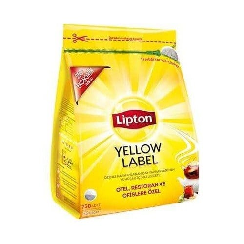 Lipton Yellow Label Demlik Poşet Çay (250'Li Paket - 3.2 Gr)