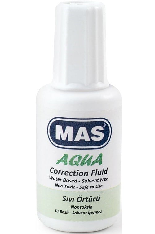 Mas Su Bazlı Sıvı Silici (Daksil / Taksil) 20 Ml