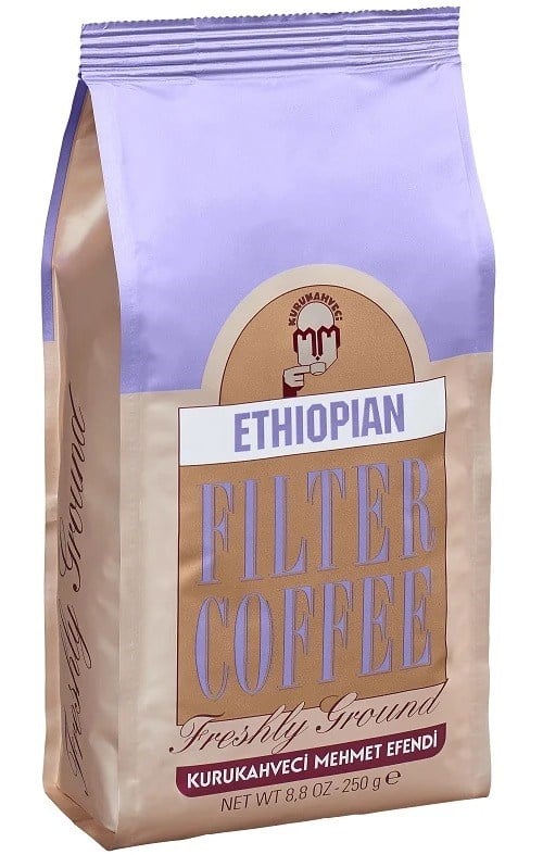 Mehmet Efendi Filtre Kahve Ethiopian 250 Gr