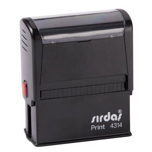 Mobistamps Kaşe 4314 Mavi Keçeli