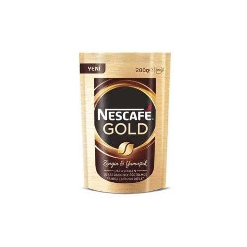 Nescafe Gold Folyo 200 Gr (May)