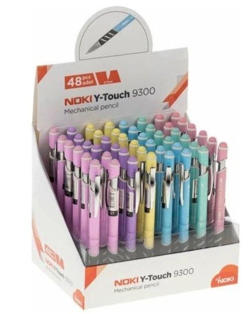 Noki Versatil Kalem Y-Touch 0.7 48 Li Stand 930007-48