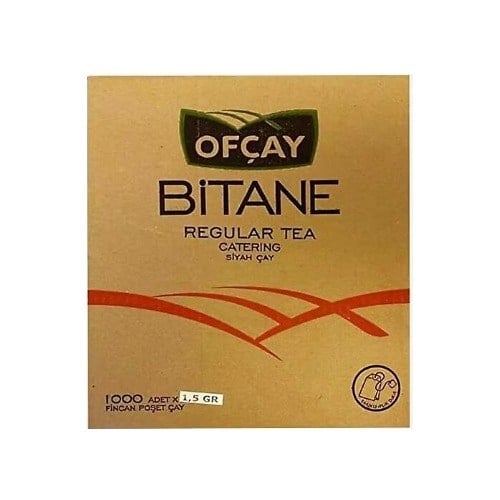 Ofçay Bardak Poşet Çay Bitane Regular Tea 2G X 1000 Adet 307859