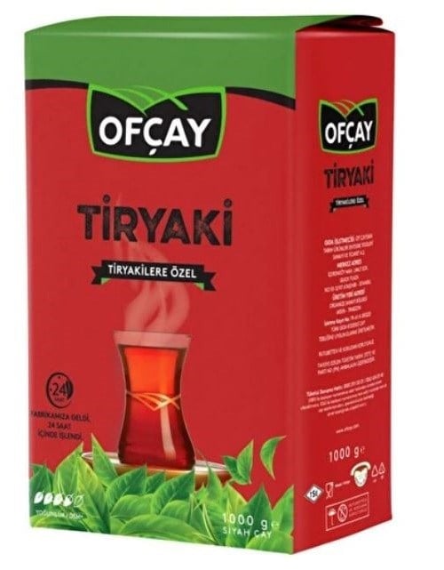 Ofçay Dökme Çay Tiryaki 1 Kg