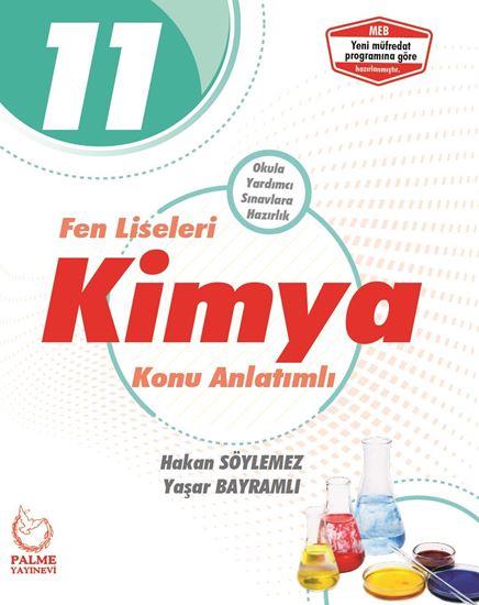 PALME YAYINEVİ 11.SINIF FEN LİSELERİ KİMYA KONU ANLATIMLI 