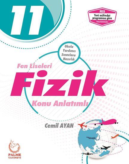 PALME YAYINEVİ 11.SINIF FEN LİSELERİ FİZİK KONU ANLATIMLI 