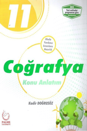 PALME YAYINEVİ 11.SINIF COĞRAFYA KONU ANLATIMLI 