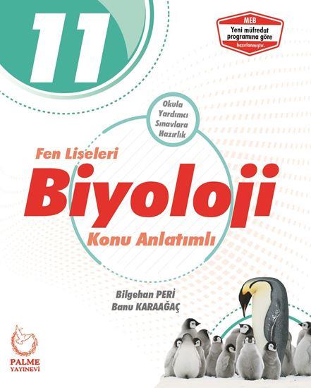 PALME YAYINEVİ 11.SINIF FEN LİSELERİ BİYOLOJİ KONU ANLATIMLI 