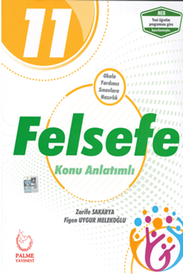 PALME YAYINEVİ 11.SINIF FELSEFE KONU ANLATIMLI 