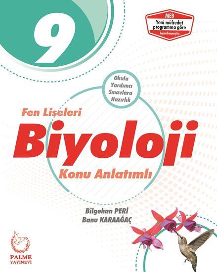 PALME YAYINEVİ 9.SINIF FEN LİSELERİ BİYOLOJİ KONU ANLATIMLI 