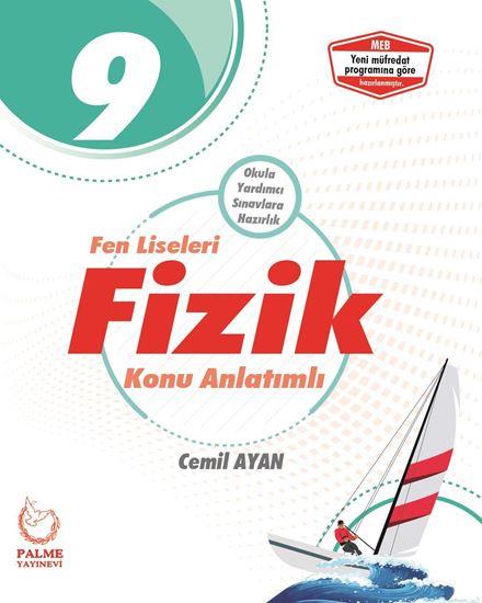 PALME YAYINEVİ 9.SINIF FEN LİSELERİ FİZİK SORU KİTABI 
