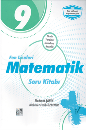 PALME YAYINEVİ 9.SINIF FEN LİSELERİ MATEMATİK SORU KİTABI 