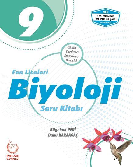 PALME YAYINEVİ 9.SINIF FEN LİSELERİ BİYOLOJİ SORU KİTABI 