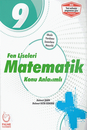 PALME YAYINEVİ 9.SINIF FEN LİSELERİ MATEMATİK KONU ANLATIMLI 