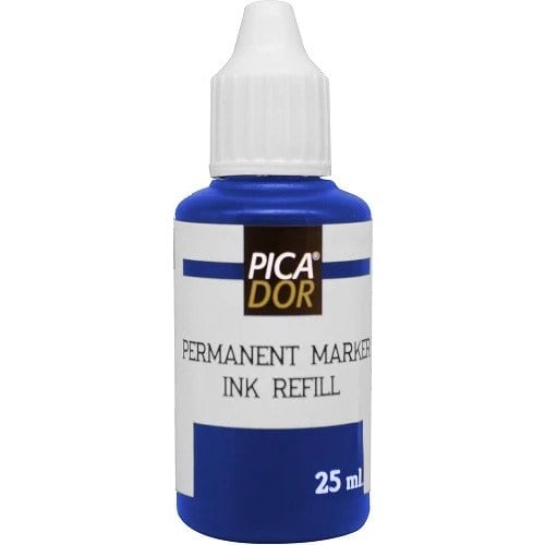 Picador Permanent Marker Mürekkebi 25 Ml Mavi Kb022