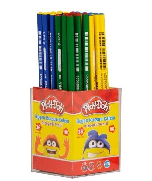 Play-Doh Kurşun Kalem Üçgen Play-Kk003