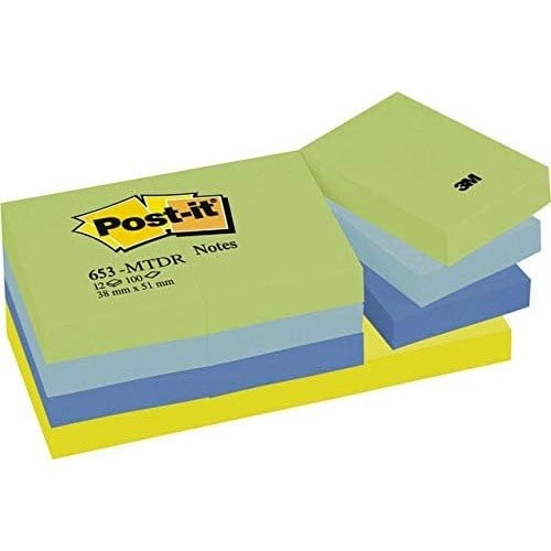 Post It 653Bn Brt 3Lu Not Kagıtı
