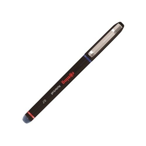 Rotring Tikky Roller Kalem$0.7  İğne Uç - Mavi / Sıvı Mürekkep Regülatörlü Free-Ink Teknolojisi)