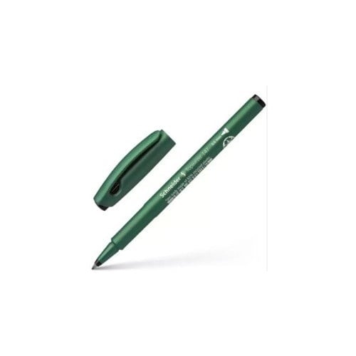 Schneıder Fiber Uçlu Kalem Topwrıter 147 0.6 Siyah 1471 Scr055