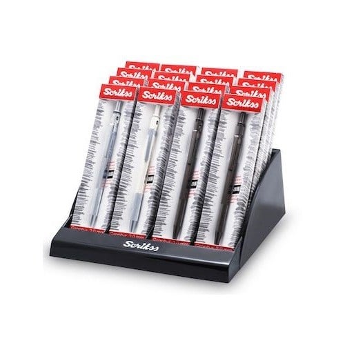 Scrıkss Offıce Versatil Kalem Graph-X Metal 0.5 16 Lı Stand