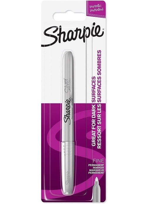 Sharpıe Metalik Markör Gümüş Tekli Bls.1986004