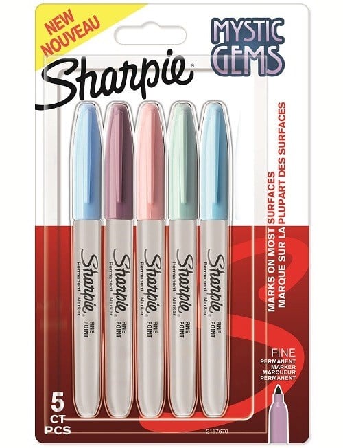 Sharpıe Permanent Set Fıne  5 Li Mystıc Gems 2157670