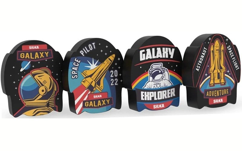 Silka Silgi Galaxy 36 Lı Art.55