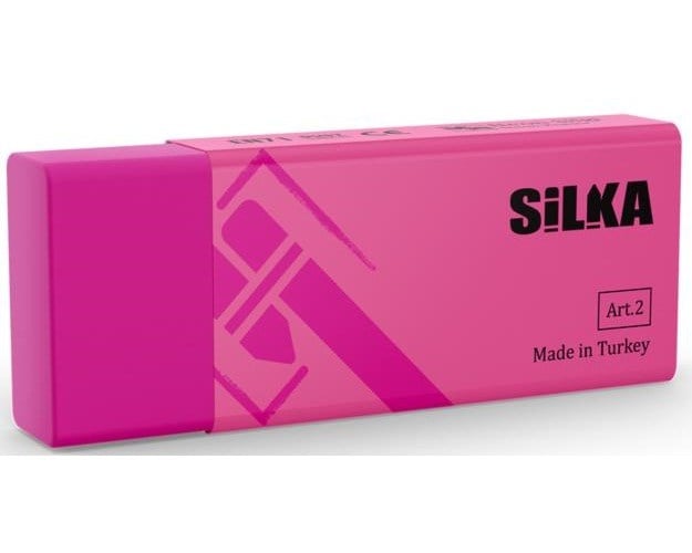Silka Silgi Neon 4 Renk 24 Lü Art.3