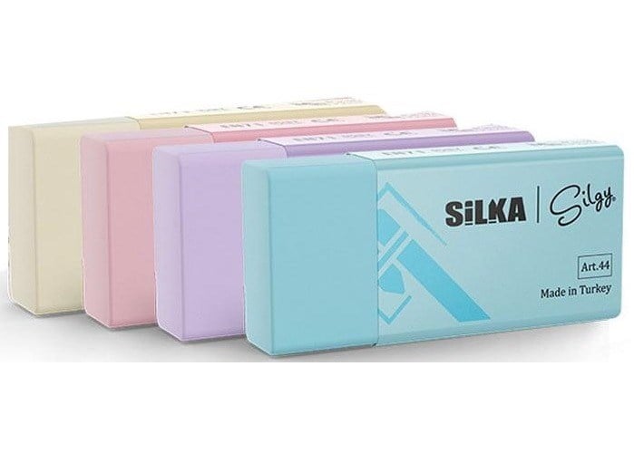 Silka Silgi Pastel 4 Renk 24 Lü Art.44