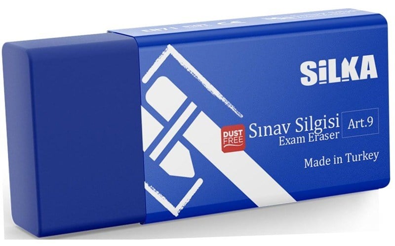 Silka Silgi Sınav Mavi 24 Lü Art.9